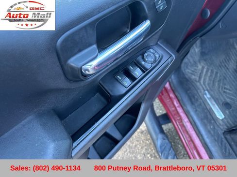 Used 2020 Chevrolet Silverado 1500 Custom Trail Boss w/ Custom Convenience Package AWD/4WD image 13