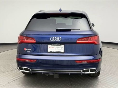 Used 2020 Audi SQ5 Premium Plus w/ Premium Plus Package image 3