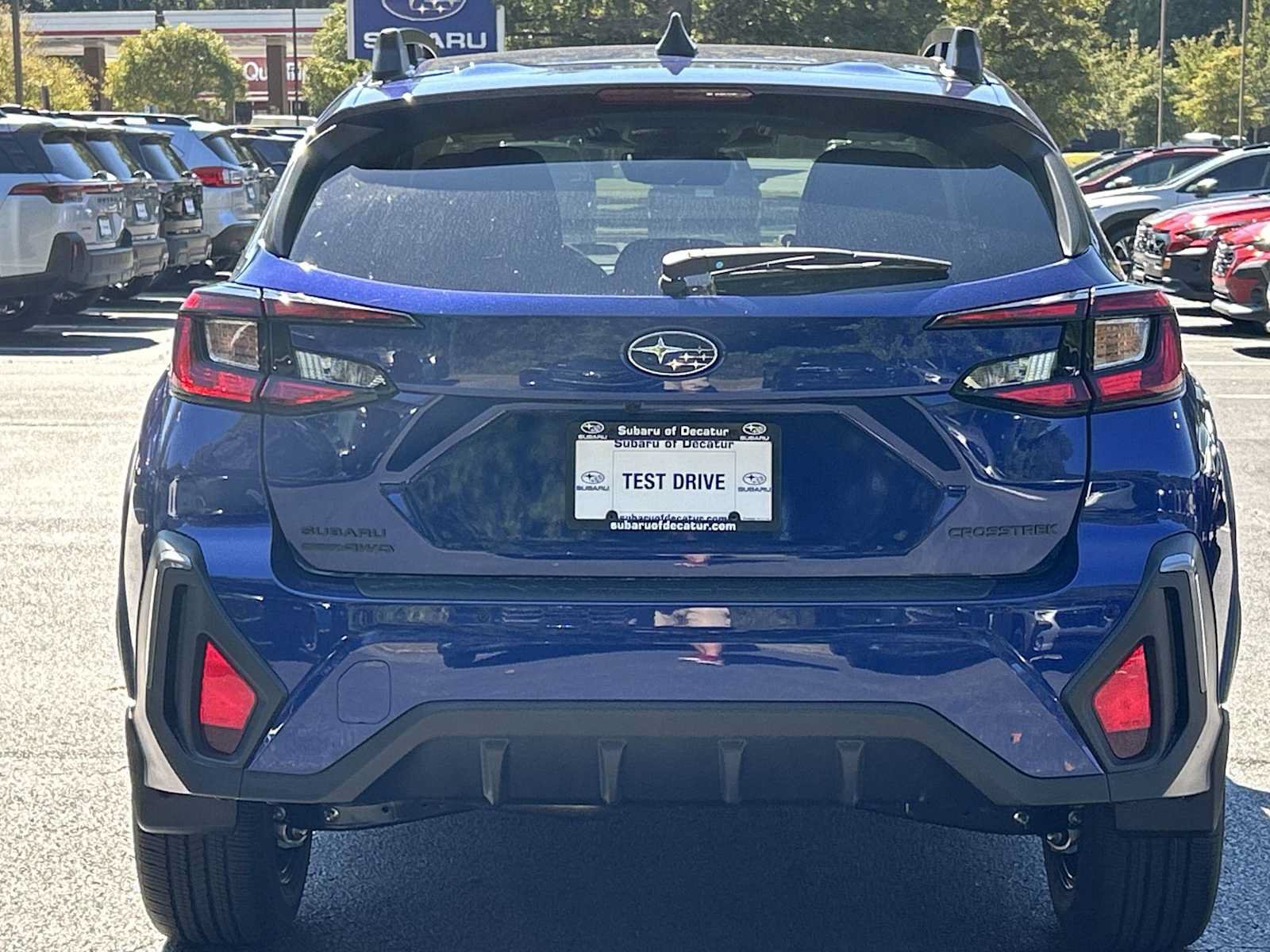 New 2026 Subaru Crosstrek 2.5i Limited AWD/4WD image 3