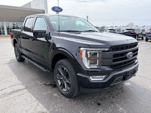 Used 2023 Ford F150 Lariat w/ Equipment Group 502A High image 10