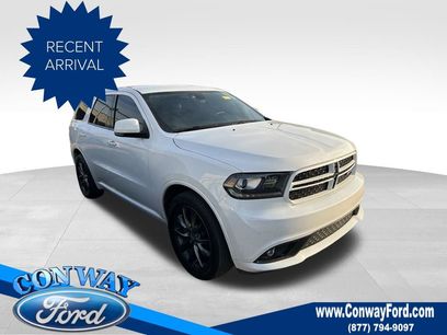 Used 2017 Dodge Durango GT w/ Nav & Power Liftgate Group