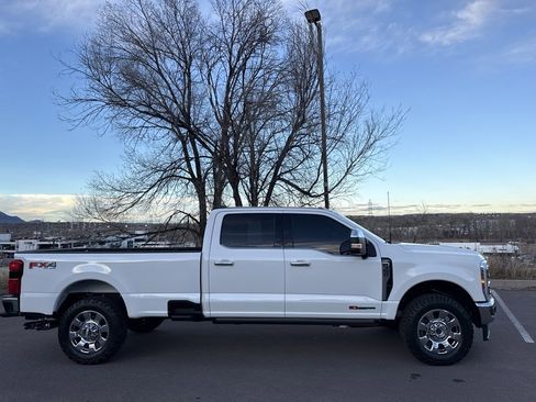 Certified 2025 Ford F350 Lariat w/ Lariat Ultimate Package image 9