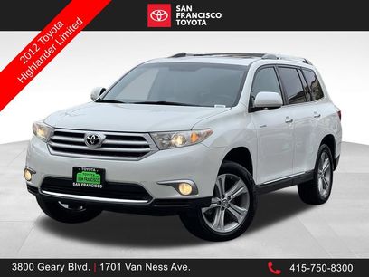 Used 2012 Toyota Highlander Limited w/ Tow Pkg