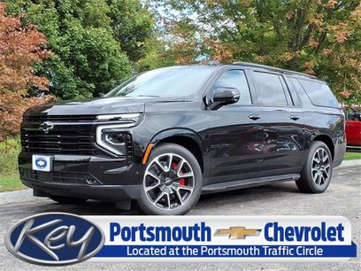 New 2025 Chevrolet Suburban RST w/ RST Capability Package