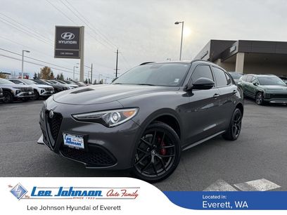 Used 2019 Alfa Romeo Stelvio Ti w/ Nero Edizione