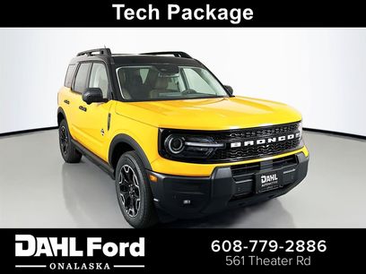 New 2026 Ford Bronco Sport Outer Banks w/ Outer Banks Tech Package+