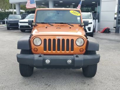 Used 2011 Jeep Wrangler Sport