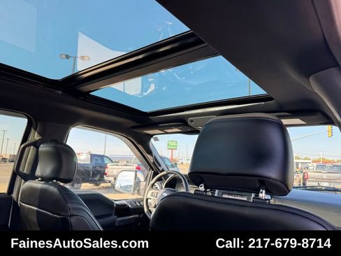 Used 2015 Ford F150 Platinum w/ Equipment Group 701A Luxury image 77