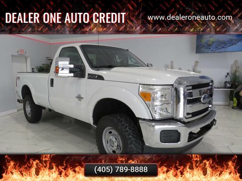 Used 2012 Ford F350 XLT w/ Snow Plow Prep Pkg AWD/4WD image 1