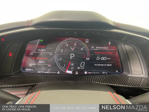 Used 2022 Chevrolet Corvette Stingray Premium Cpe w/ Z51 Performance Package RWD image 38