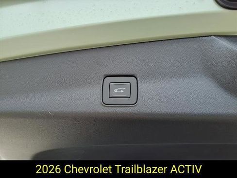 New 2026 Chevrolet TrailBlazer ACTIV w/ Convenience Package image 7