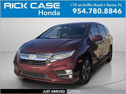 Used 2018 Honda Odyssey Touring