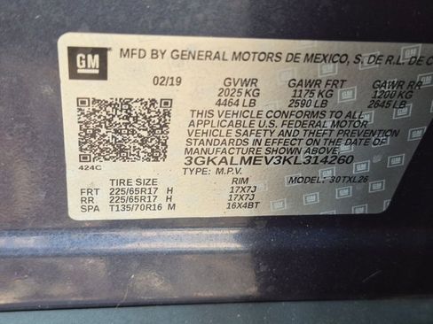 Used 2019 GMC Terrain SLE w/ Driver Convenience Package FWD image 15