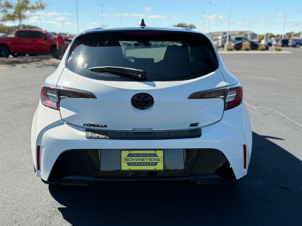 Used 2022 Toyota Corolla SE FWD image 8