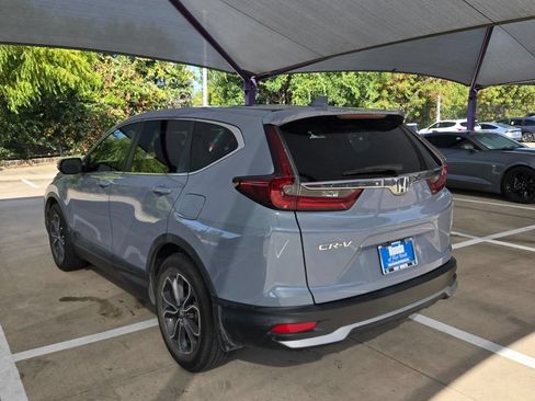 Used 2021 Honda CR-V EX-L image 3