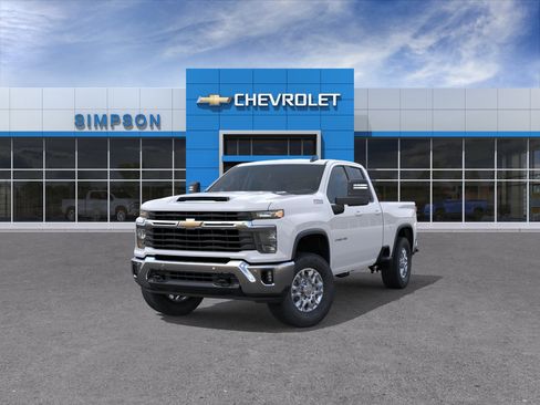 New 2026 Chevrolet Silverado 2500 LT w/ Safety Package image 8
