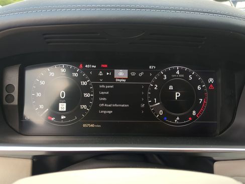 Used 2021 Land Rover Range Rover Autobiography image 14