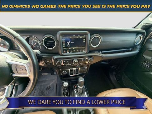 Used 2022 Jeep Gladiator Overland w/ Popular Equipment Package AWD/4WD image 26