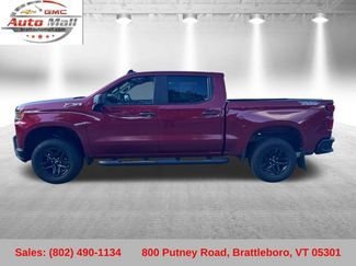 Used 2020 Chevrolet Silverado 1500 Custom Trail Boss w/ Custom Convenience Package AWD/4WD video 2