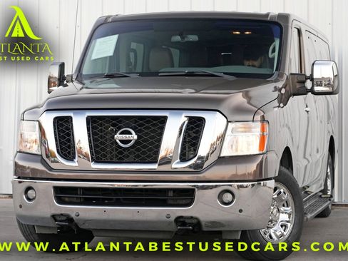 Used 2017 Nissan NV 3500 SL image 1