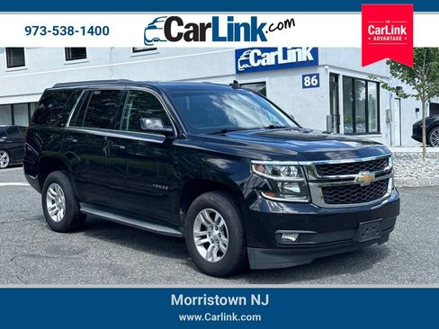 Used 2019 Chevrolet Tahoe LT w/ Luxury Package AWD/4WD image 1