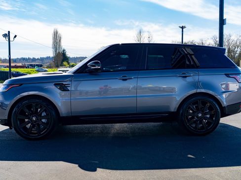 Used 2021 Land Rover Range Rover Sport HSE Silver Edition AWD/4WD image 14