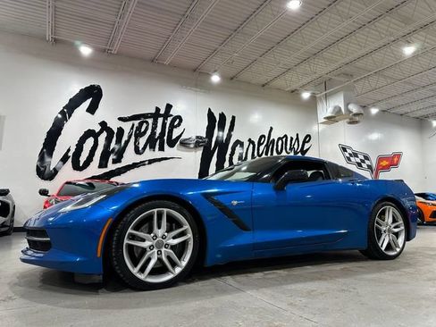 Used 2014 Chevrolet Corvette Stingray Coupe w/ 3LT Preferred Equipment Group RWD image 1