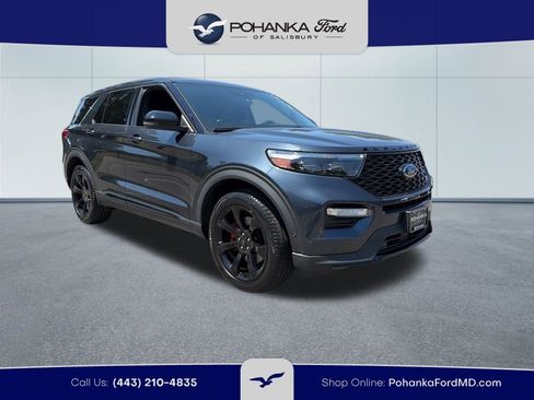 Certified 2022 Ford Explorer ST w/ Equipment Group 401A AWD/4WD image 4