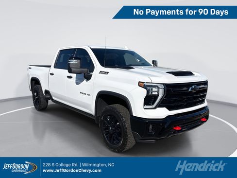 New 2026 Chevrolet Silverado 2500 LTZ w/ Trail Boss Package AWD/4WD image 1