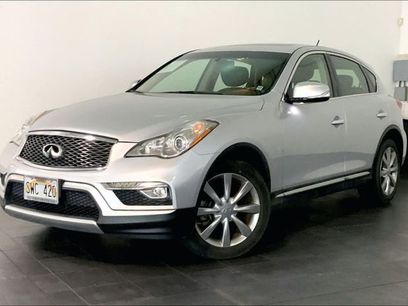 Used 2016 INFINITI QX50 2WD