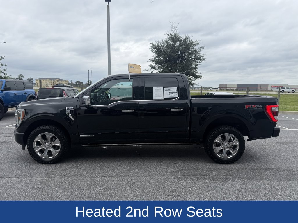 Used 2023 Ford F150 Platinum w/ Equipment Group 701A High AWD/4WD image 3
