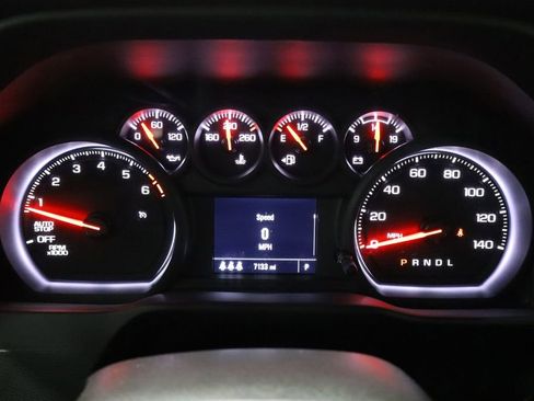 Used 2024 Chevrolet Silverado 1500 Custom w/ Turbomax Blackout Package image 37