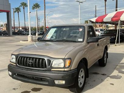 Used 2003 Toyota Tacoma 2WD Regular Cab