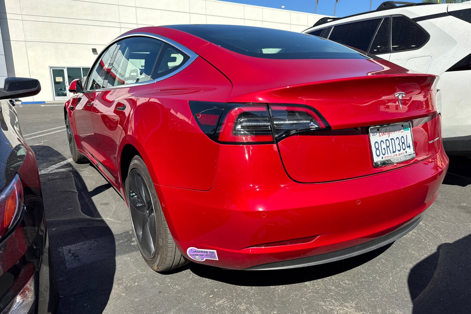 Used 2018 Tesla Model 3 Long Range AWD/4WD image 6