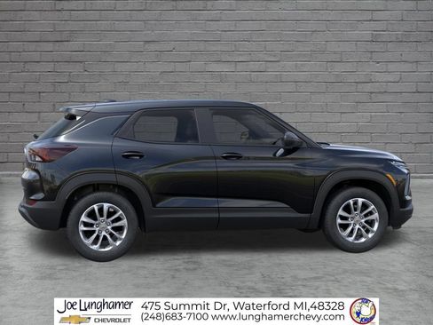 New 2026 Chevrolet TrailBlazer LS FWD image 5
