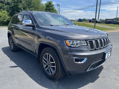 Used 2020 Jeep Grand Cherokee Limited w/ Trailer Tow Group IV AWD/4WD image 7