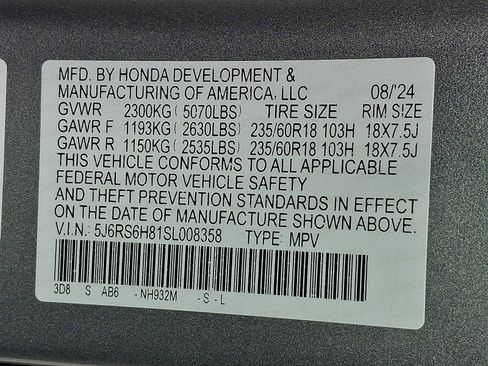 Used 2025 Honda CR-V Sport-L image 27