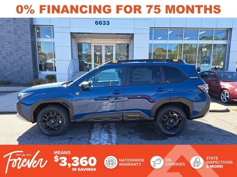 New 2026 Subaru Forester Wilderness w/ Wilderness Plus Package image 3