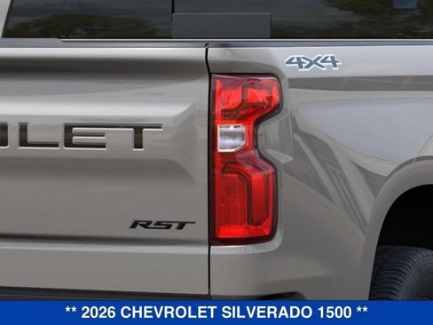 New 2026 Chevrolet Silverado 1500 RST w/ RST All Star Premium Package AWD/4WD image 12