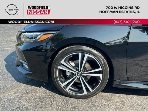 Certified 2023 Nissan Sentra SR w/ SR Premium Package FWD image 6