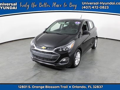 Used 2019 Chevrolet Spark LT