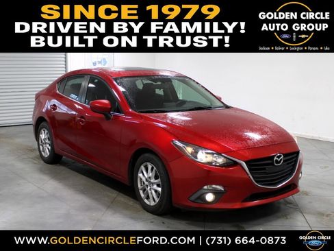 Used 2016 MAZDA MAZDA3 i Touring image 1