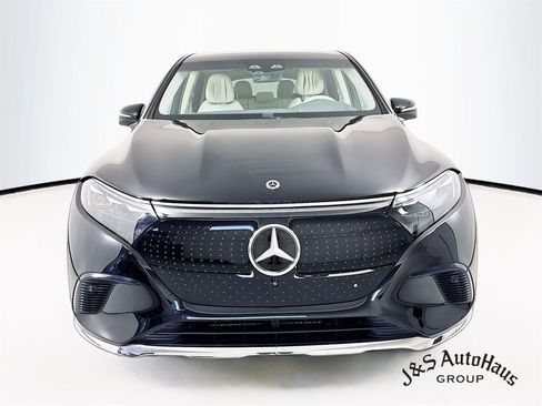 Used 2024 Mercedes-Benz EQS 450+ SUV w/ Exclusive Trim Package image 2