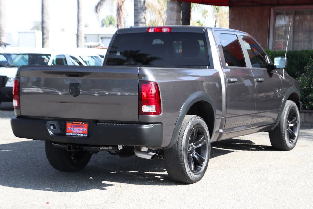 Used 2024 RAM 1500 Warlock AWD/4WD image 9