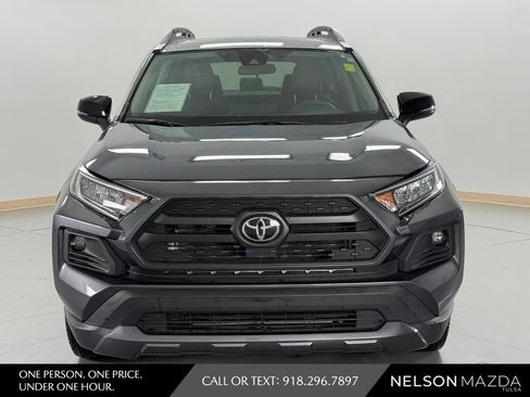 Used 2021 Toyota RAV4 TRD Off-Road AWD/4WD image 2