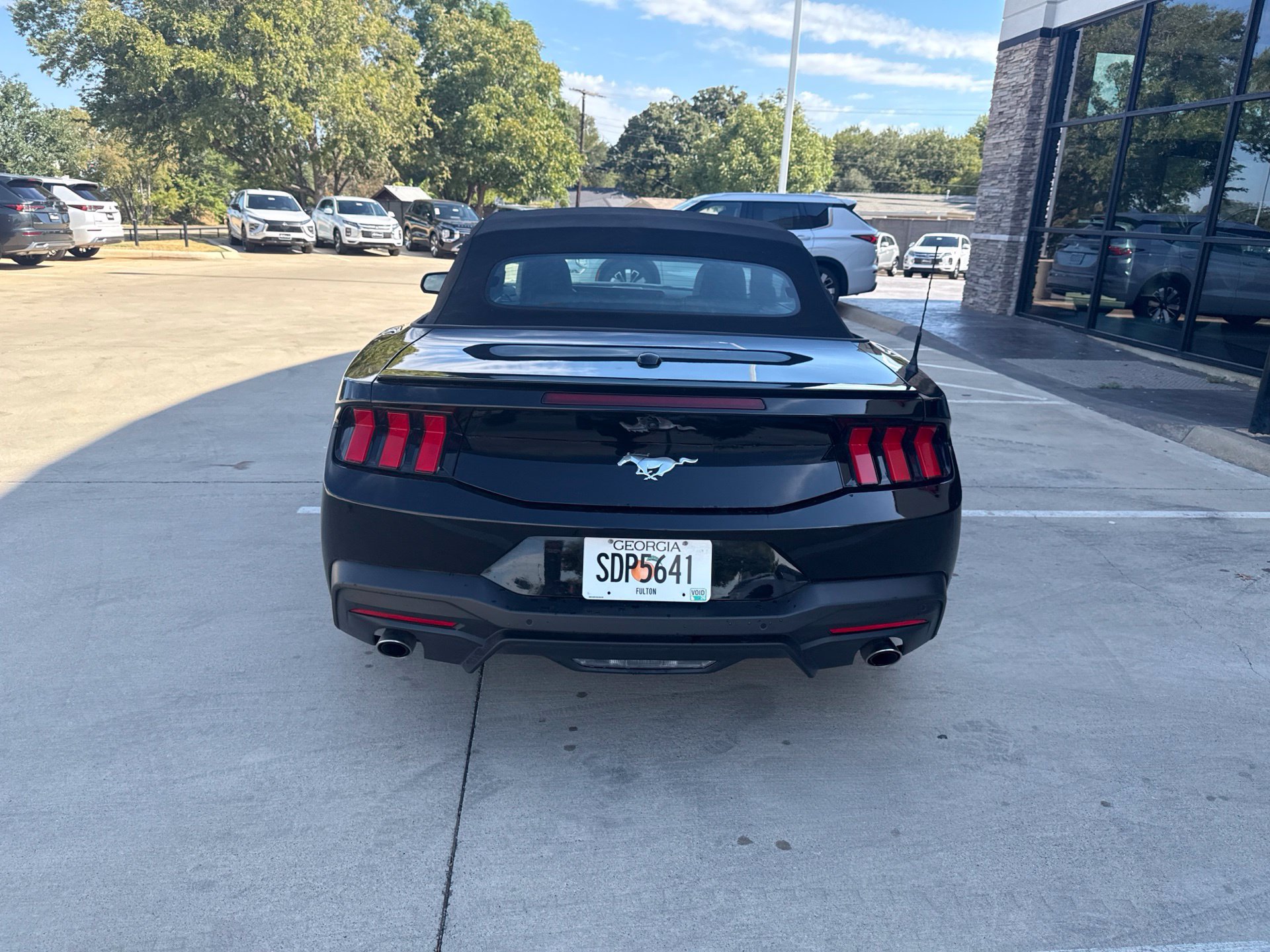 Used 2025 Ford Mustang Premium RWD image 4
