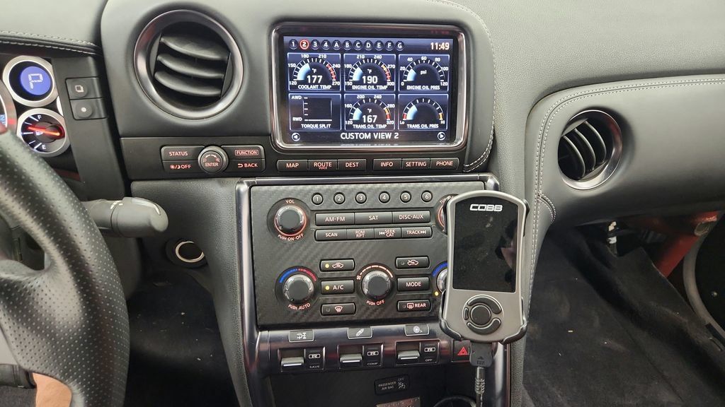 Used 2014 Nissan GT-R Black Edition AWD/4WD image 36