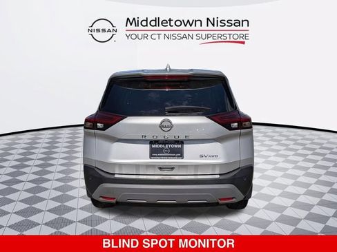 Certified 2023 Nissan Rogue SV AWD/4WD image 5