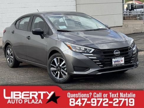 New 2025 Nissan Versa S w/ S Plus Package image 1