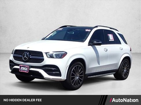 Used 2020 Mercedes-Benz GLE 580 4MATIC image 1